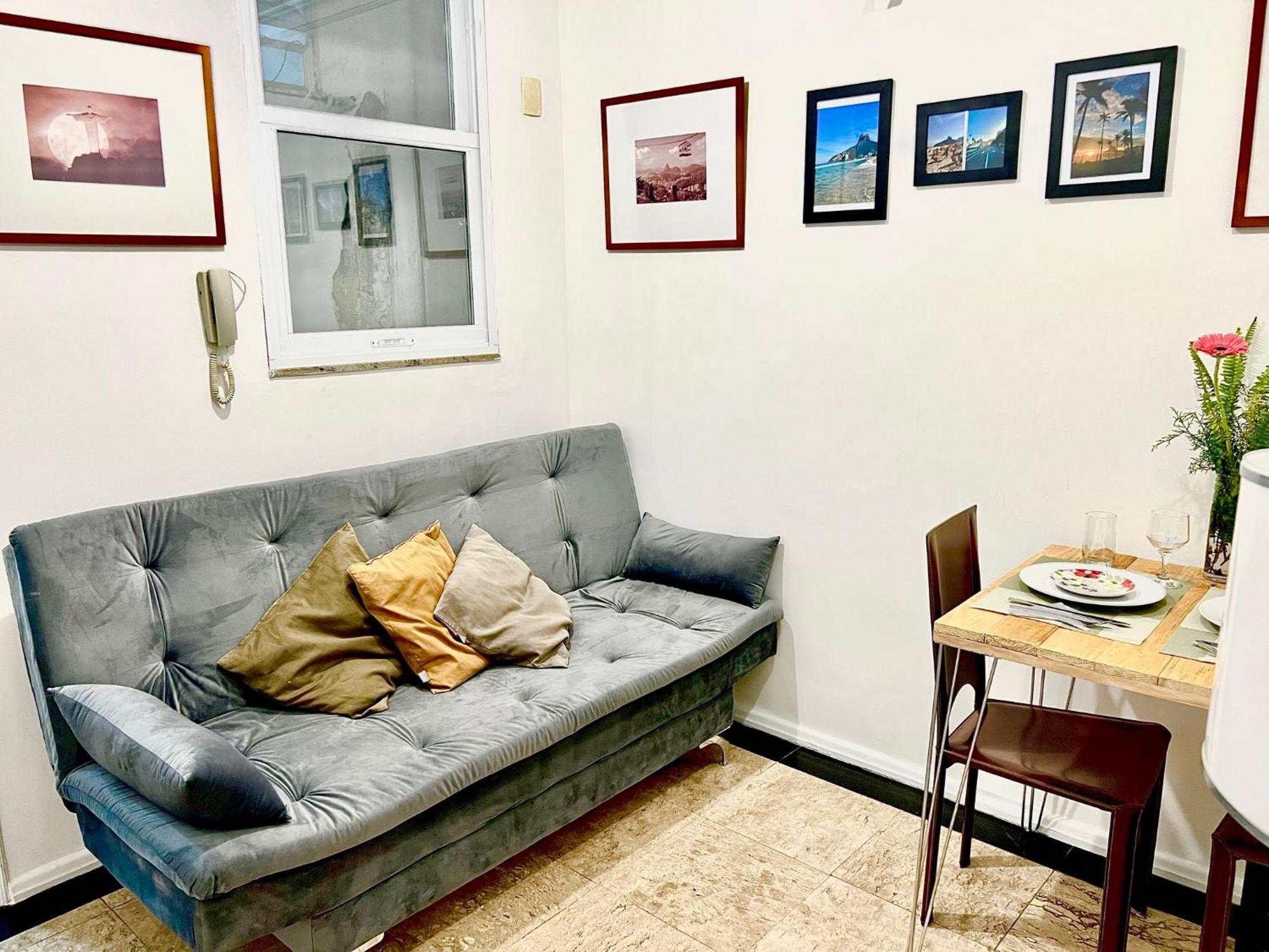 Apartamento 2min Da Ipanema Leblon *